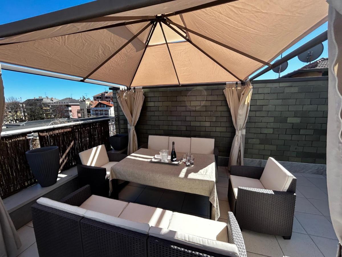 R39 Attic With Terrace And Private Parking Apartamento Milão Exterior foto